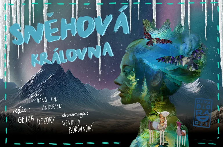 Repertoár brněnského Divadla Radost rozšíří adaptace Andersenovy pohádky Sněhová královna