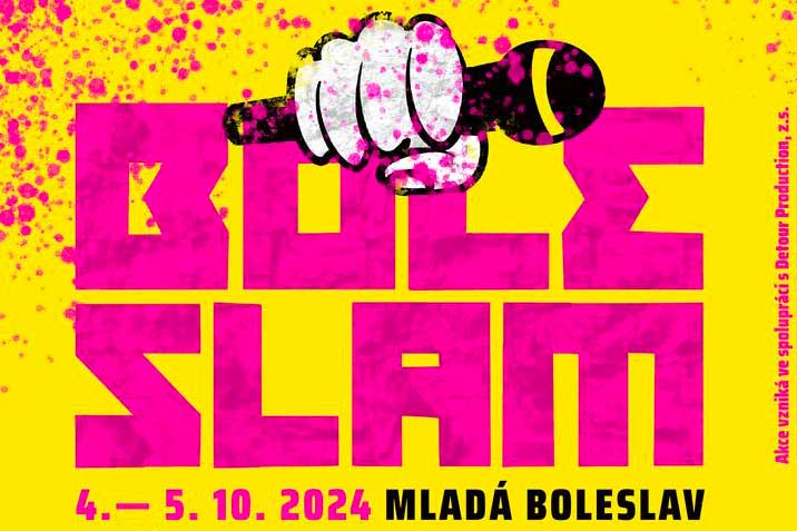 Na festival slam poetry do Mladé Boleslavi se sjede přes 70 interpretů