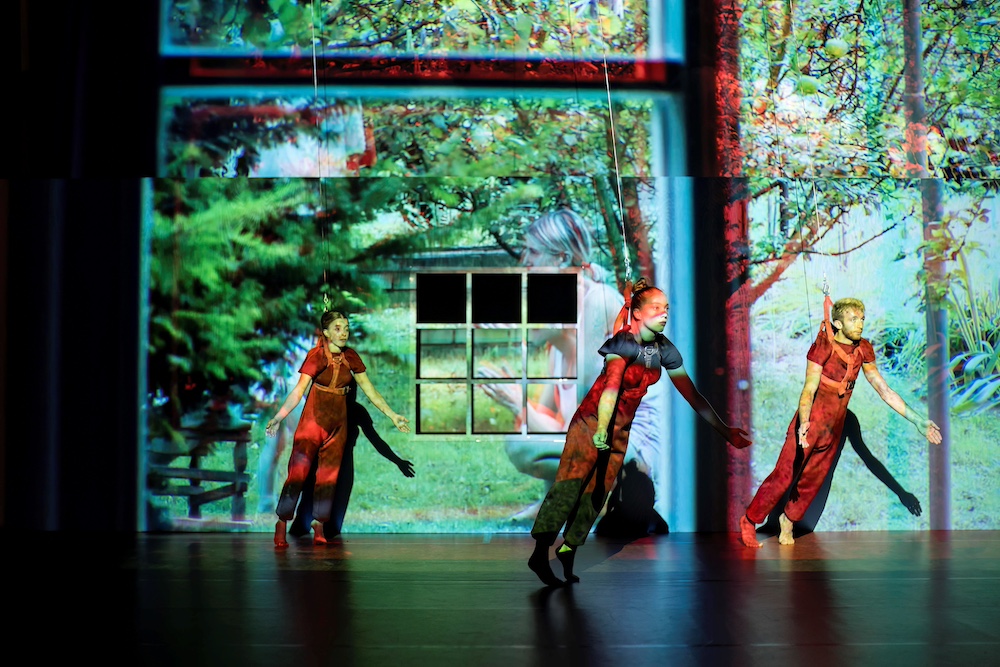 Mezinárodní festival současného umění 4+4 dny v pohybu startuje již v pátek 4. října v domě Hybernská 2