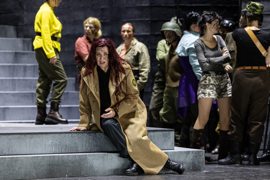 Šárka – Fibichova opera o dívčí válce se vrací do Národního divadla