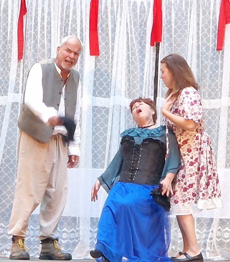 Přehlídka Činoherní klub uvádí Kytlický ochotnický spolek – Václav Kliment Klicpera / Každý něco pro vlast