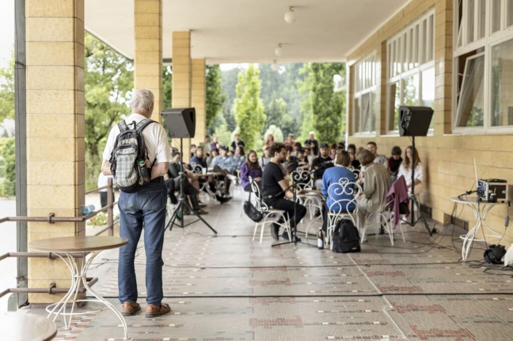 Živá místa / Luhovaný Vincent – rozhovor s ředitelkou festivalu Magdalénou Hruškou