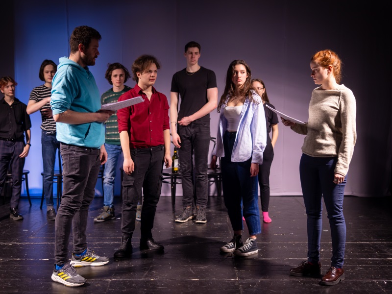 Mezifáze doputovala na okamžik do Ostravy: Festival mladých divadelníků nejen pro mladé