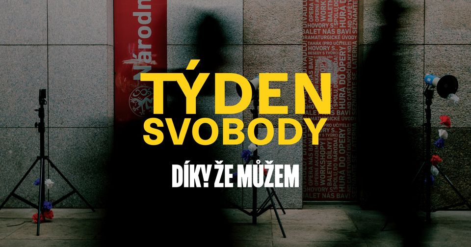 Činoherní klub chystá zajímavý program v listopadovém Týdnu svobody