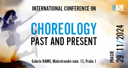 Pozvánka na mezinárodní konferenci Taneční věda – minulost a současnost