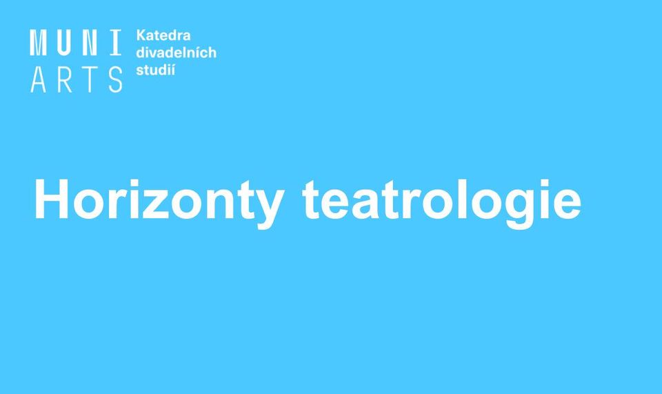 Pozvánka na přednášku: Člověk v soukolí Systému. Česká modelová dramatika 60. let