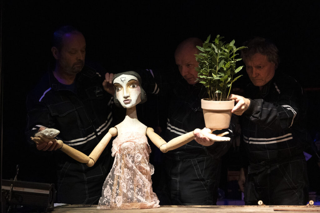 Skončil 34. ročník přehlídky Přelet nad loutkářským hnízdem