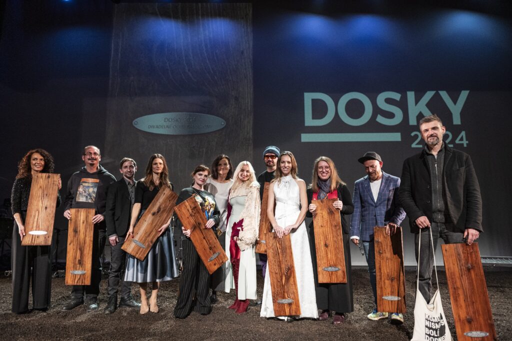 Poznáme víťazov Divadelných ocenení sezóny 2024