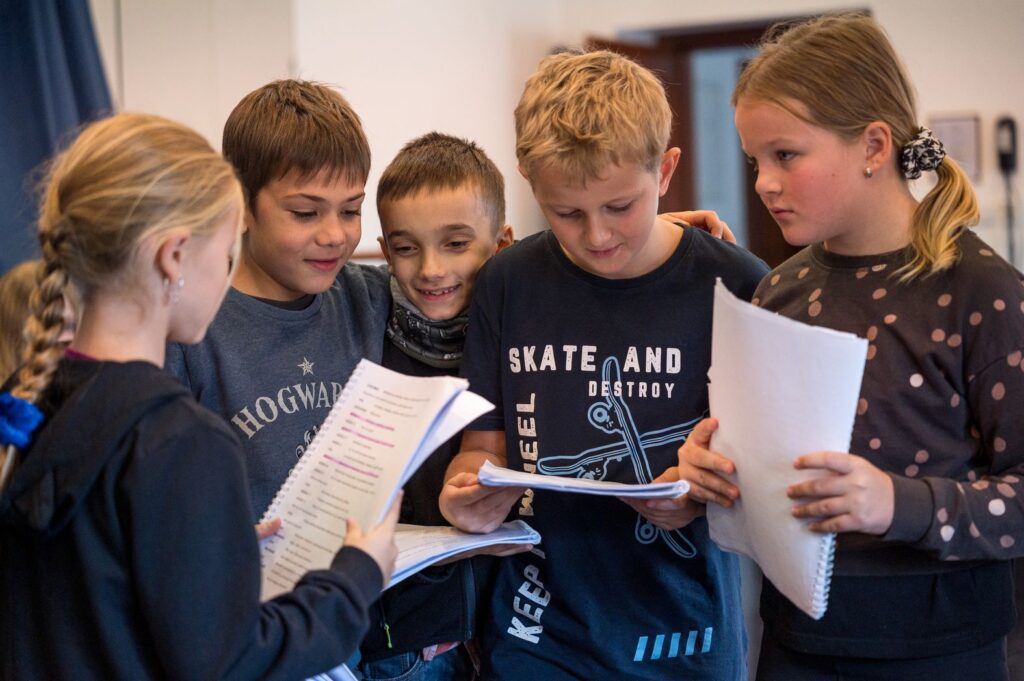 Studio LAIK při VČD Pardubice uvede Pohádky kouzelné babičky