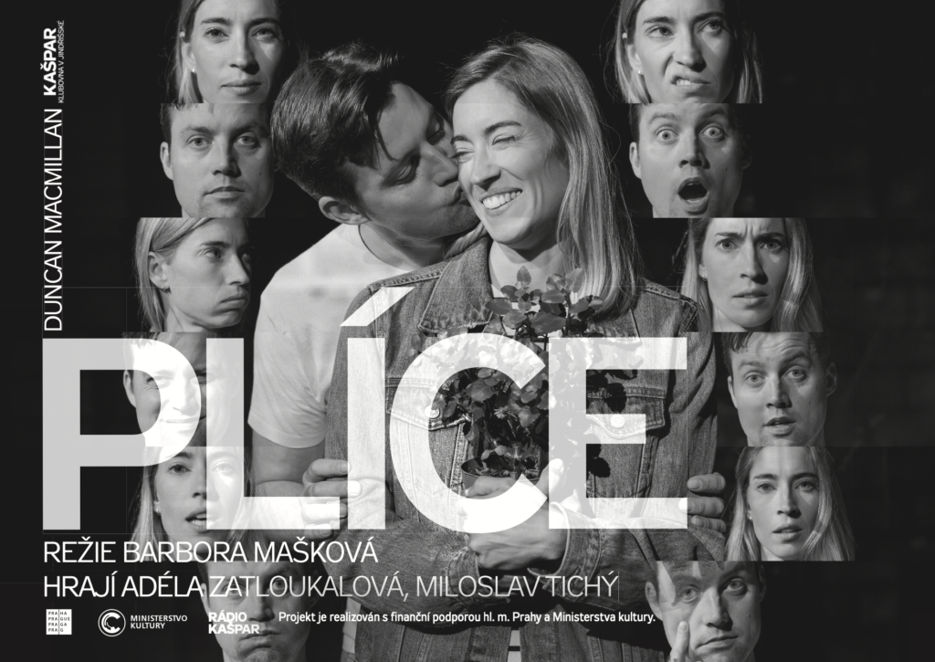 Spolek Kašpar uvede na své komorní scéně v Klubovně hru britského dramatika Duncana Macmillana PLÍCE