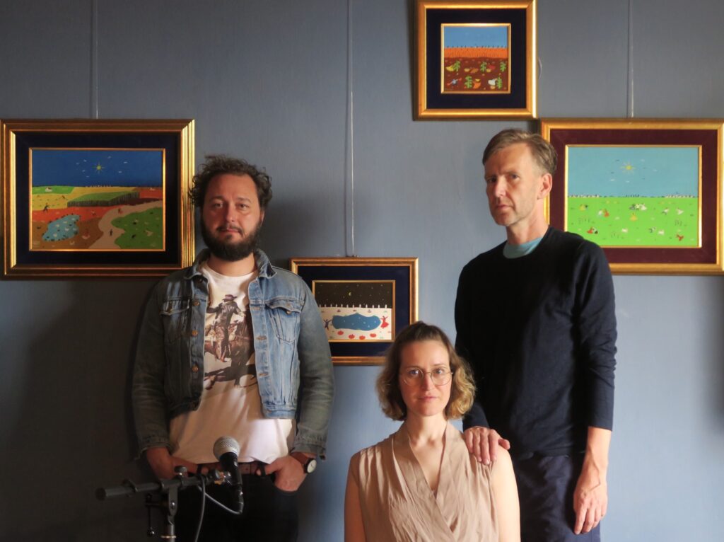 Dekadentní divadlo Beruška a uskupení Rádio Ivo vystoupí v listopadu na scéně Divadla Koráb v Brně