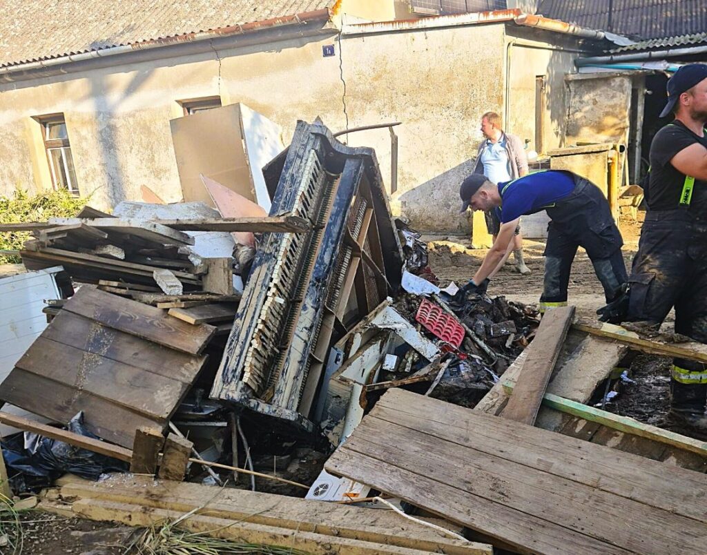 Nadační fond Magdaleny Kožené podpoří základní umělecké školy postižené povodněmi částkou 300 000 Kč