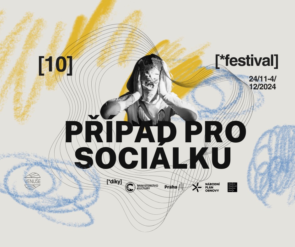 Mezinárodní festival Případ pro Sociálku uvede tři premiéry a nezávislé běloruské divadlo