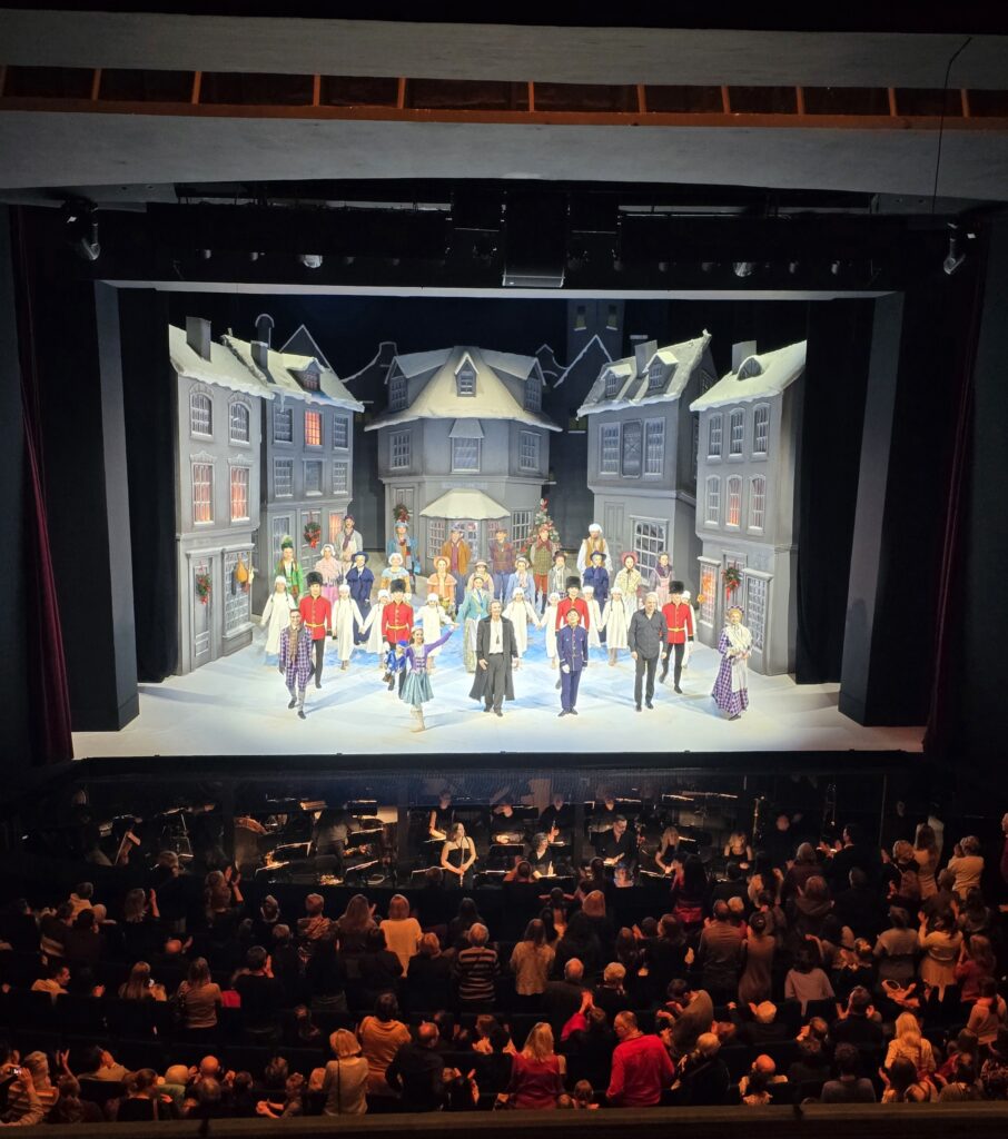 Balet Louskáček – Vánoční koleda vidělo v Bonnu v podání souboru Národního divadla moravskoslezského ve čtyřech dnech více než pět tisíc diváků