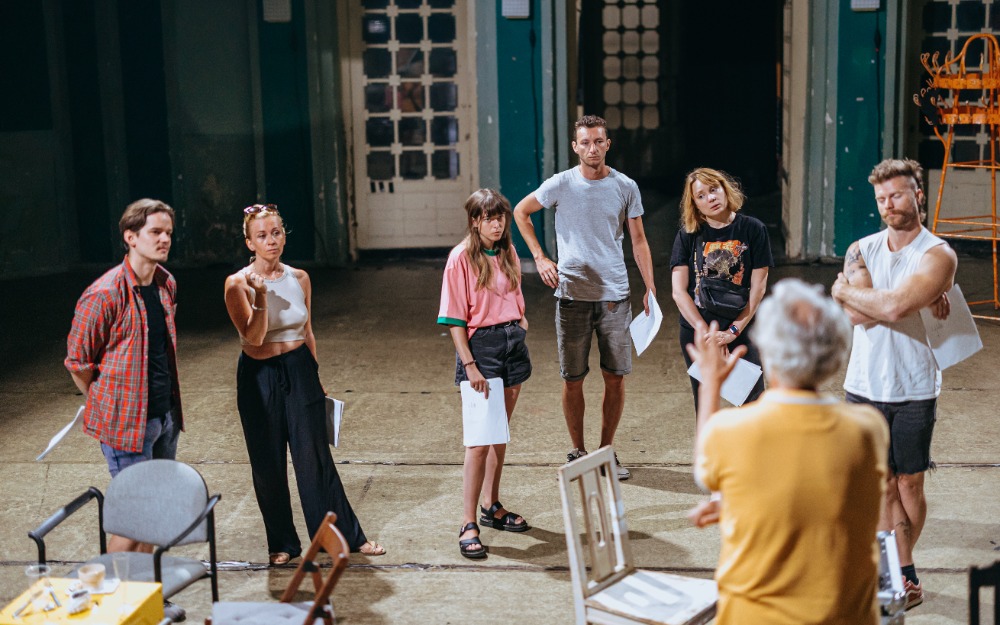 Divadlo Láska uvede ve světové premiéře současnou finskou hru Čtyři dny blízkosti