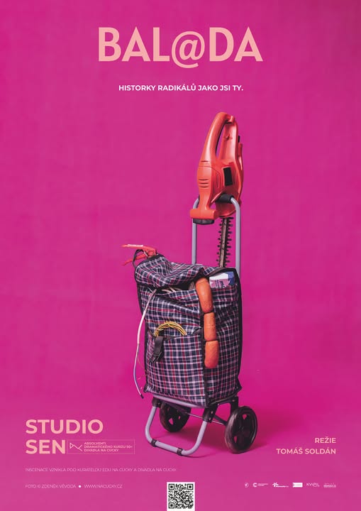 Studio SEN olomouckého Divadla na cucky uvede v premiéře autorskou inscenaci Bal@da