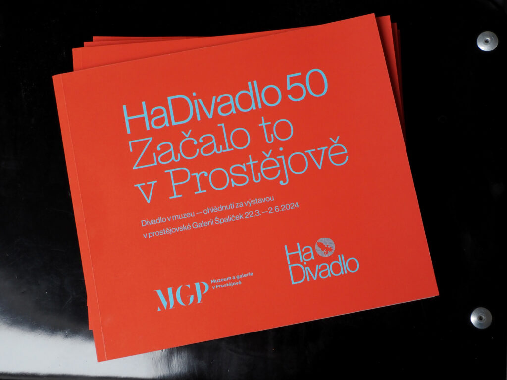 HaDivadlo má k padesátému výročí nadělené dvě publikace o historii divadla