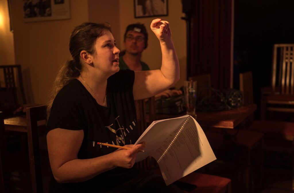 Malý princ Mladého divadelního studia LAIK na prknech Východočeského divadla Pardubice