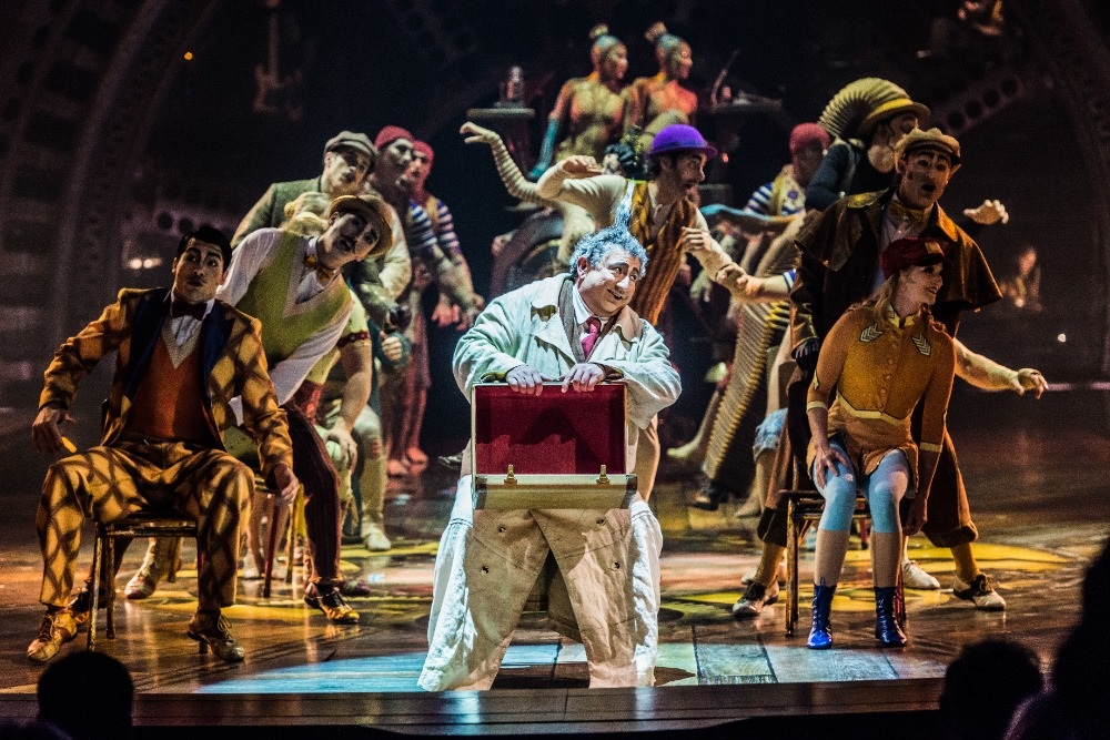 Cirque du Soleil KURIOS – Kabinet kuriozit poprvé v Praze pod velkým šapitó