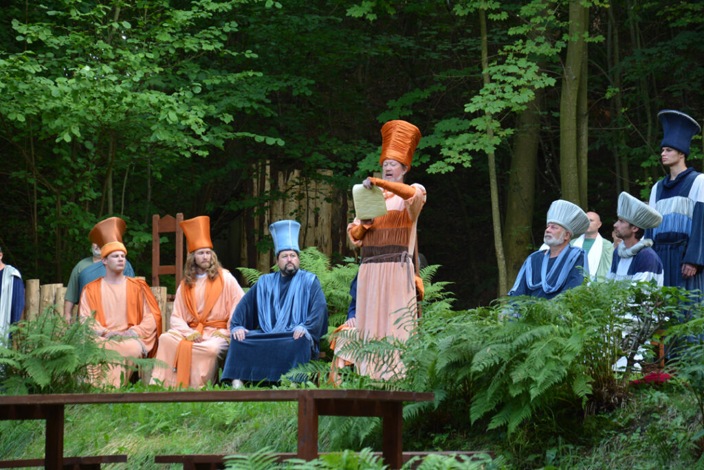 Hořické pašijové hry byly zapsány na Seznam nemateriálních statků tradiční lidové kultury ČR