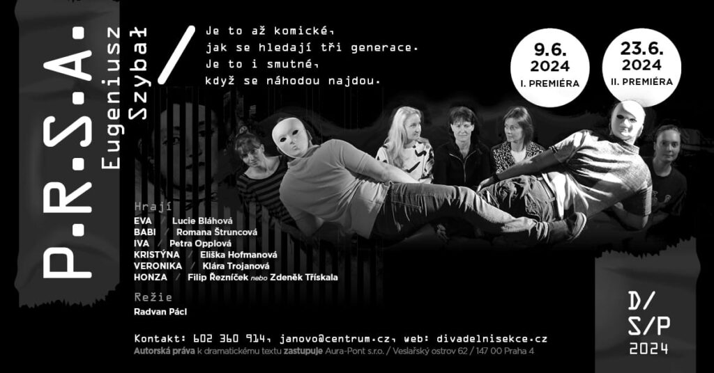Přehlídka Činoherní klub uvádí: Divadelní Sekce Praha – Eugeniusz Szybał / P.R.S.A.
