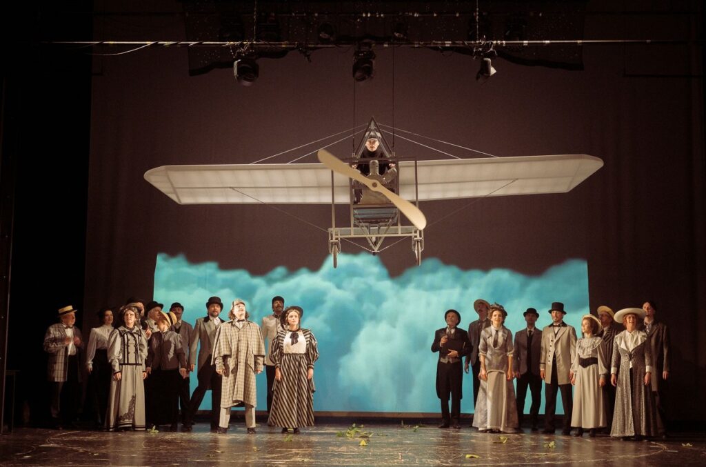 Muzikál Do nebes! o Janu Kašparovi je pardubickou Inscenací roku 2024