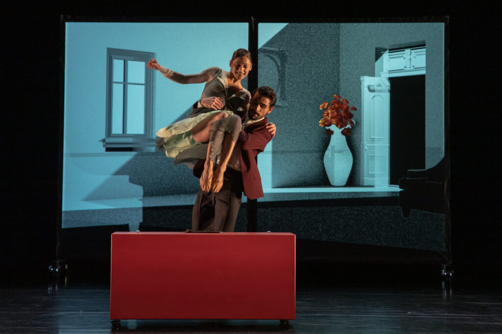 Royal Ballet Fehérvár přiváží do Prahy taneční drama Fantomová bolest