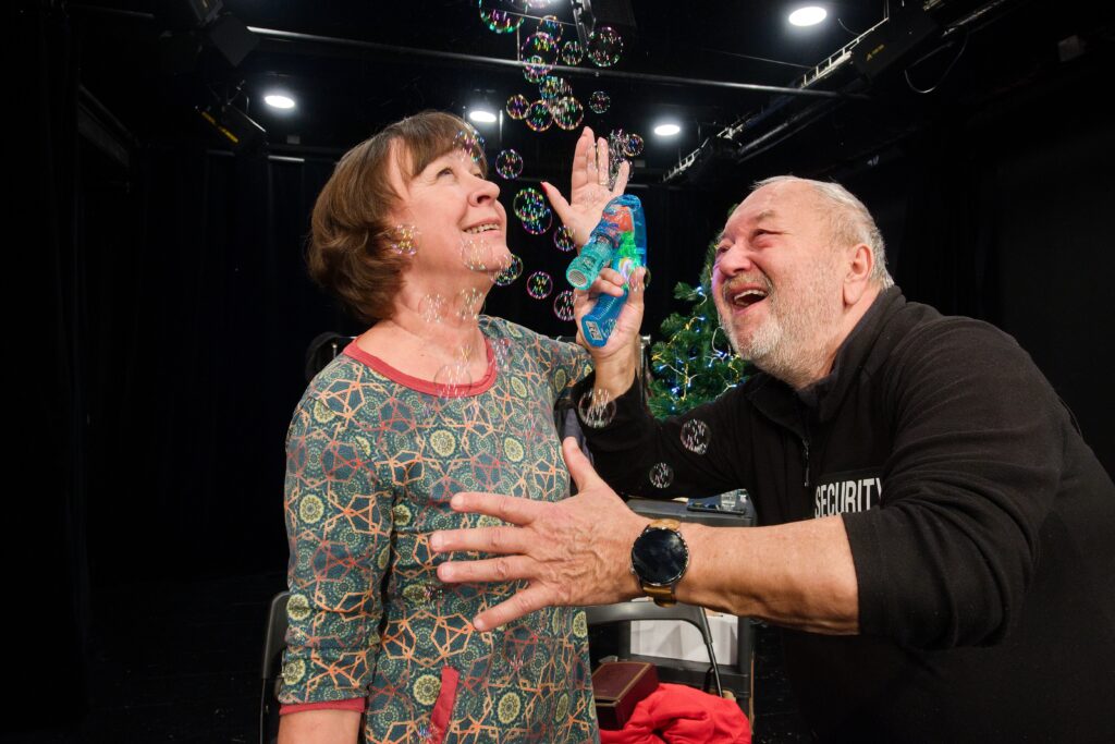 Pardubické Divadlo Exil představí novou inscenaci Svatá noc / Josef a Marie