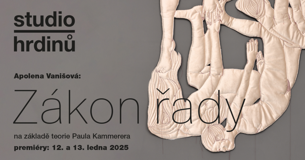 Studio Hrdinů odstartuje nový rok premiérou pohybové inscenace Zákon řady