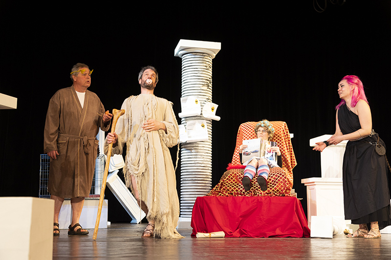 Přehlídka Činoherní klub uvádí: Divadelní společnost Jablonský – Já to vidím pozitivně