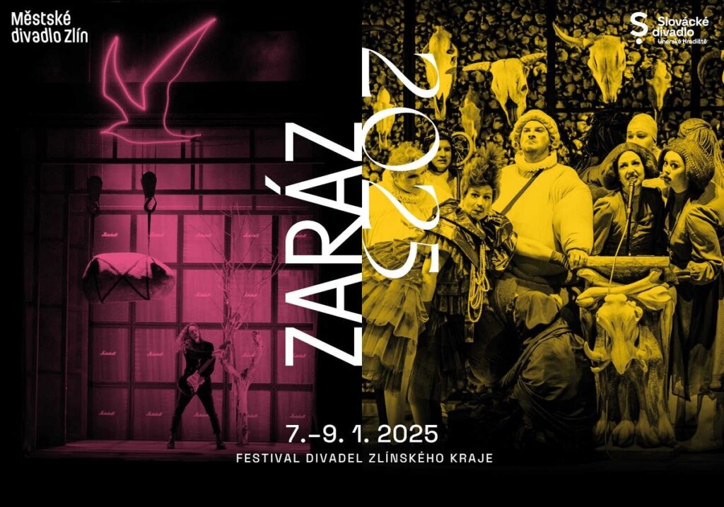 Přehlídka divadel Zlínského kraje Zaráz 2025