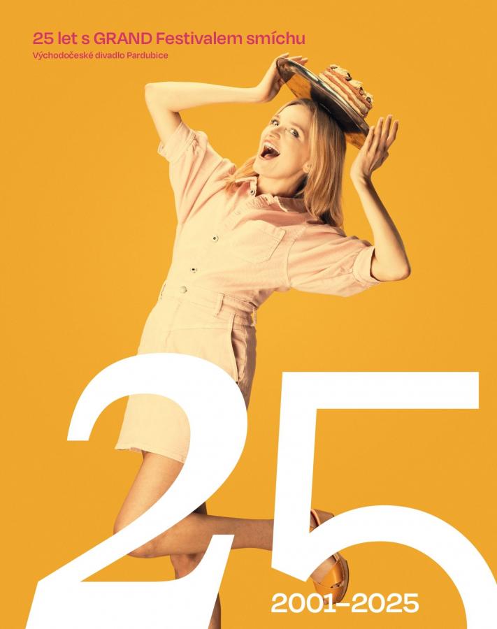 Východočeské divadlo vydalo publikaci 25 let s GRAND Festivalem smíchu