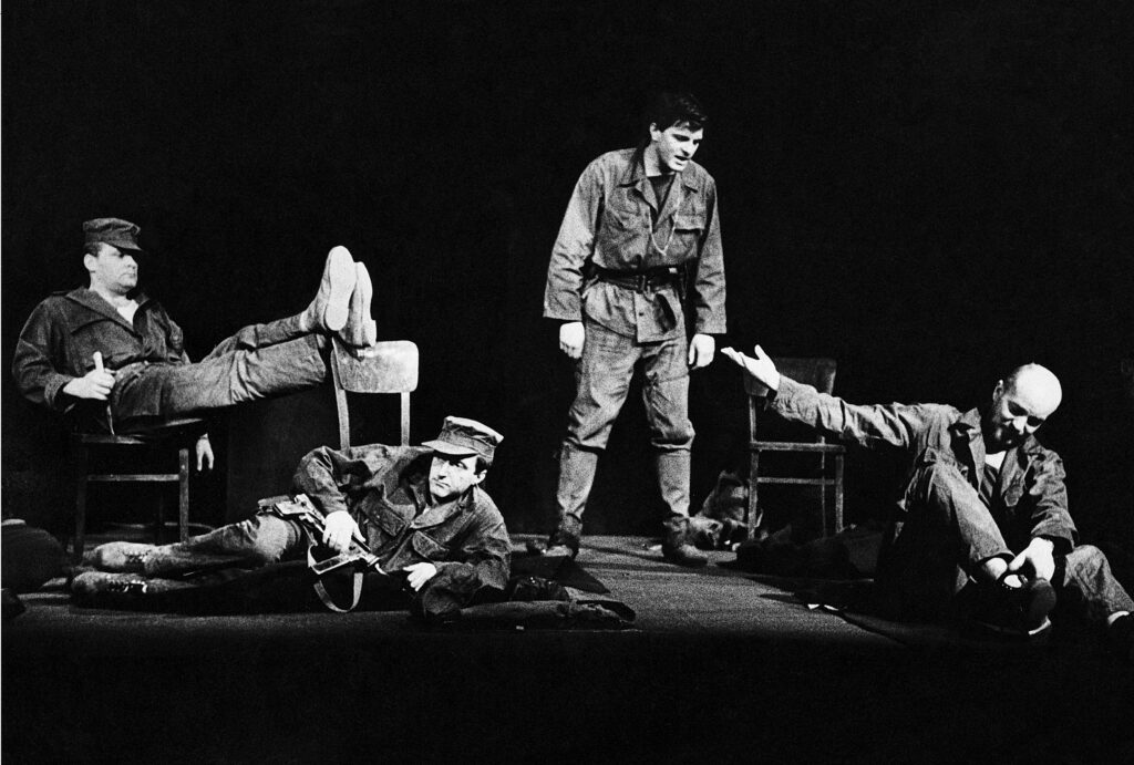 Činoherní klub oslavil 60. výročí prvního uvedení Smočkovy hry Piknik