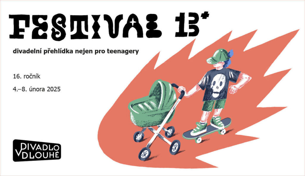 Festival 13+ v Divadle v Dlouhé představí mimopražské profesionální soubory, které se dlouhodobě věnují tvorbě pro mladé publikum