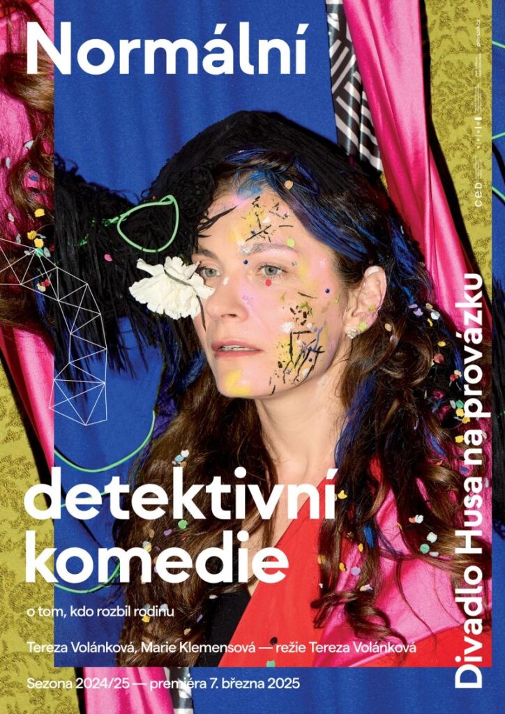 Tereza Volánková napsala pro brněnské divadlo Husa na provázku hru Normální detektivní komedie (o tom, kdo rozbil rodinu)