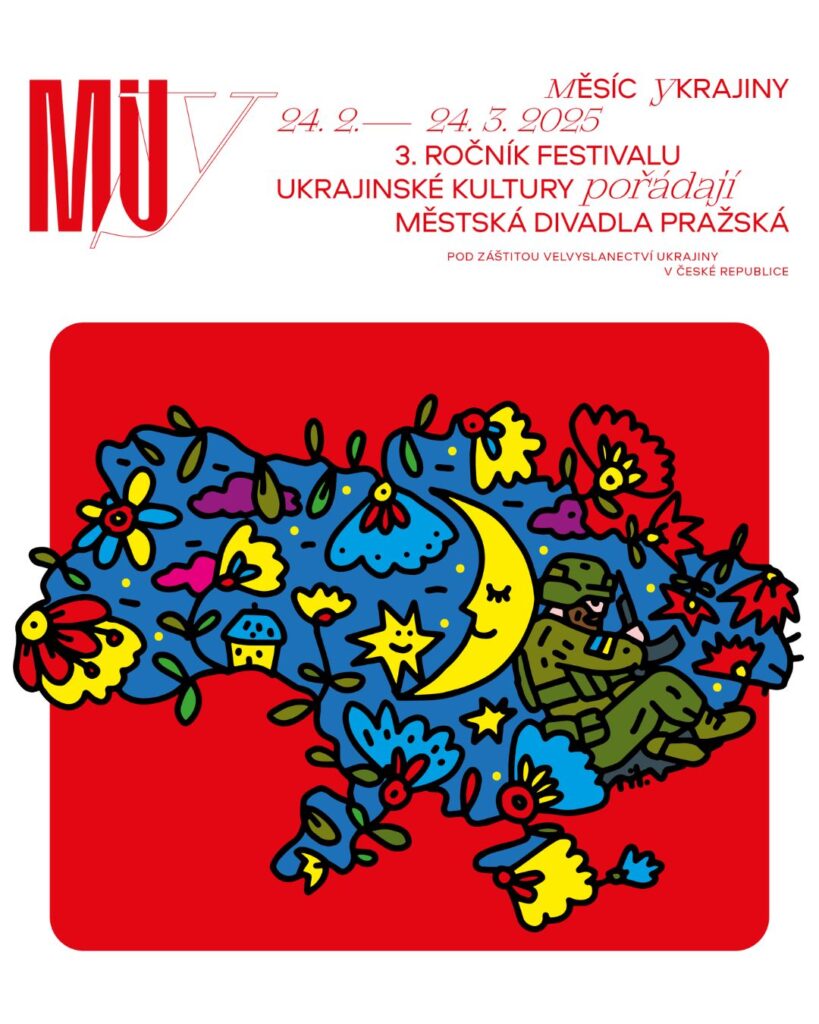 Městská divadla pražská již potřetí pořádají jedinečný festival Měsíc Ukrajiny