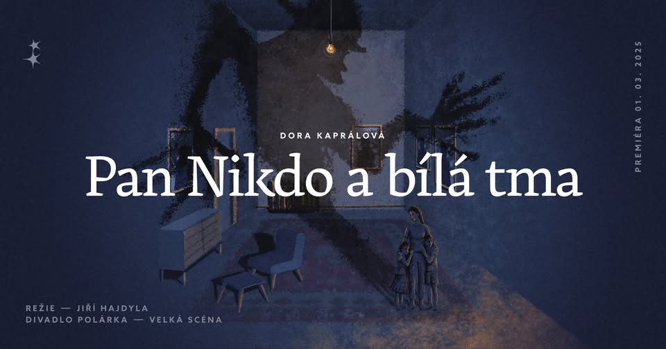 Strach je tématem nové inscenace pro děti brněnského Divadla Polárka