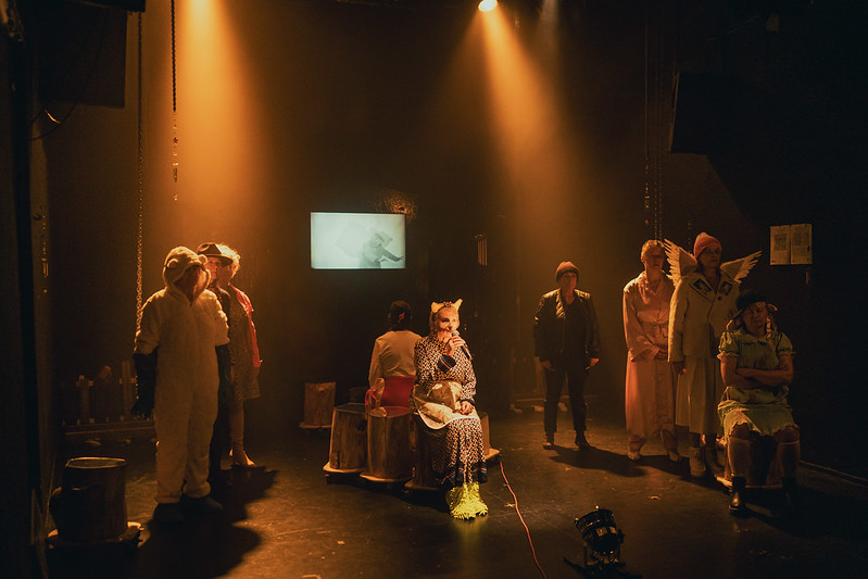 Bal@da – Studio SEN zpracovává v Divadle na cucky (nejen) příběh prvního českého teroristy