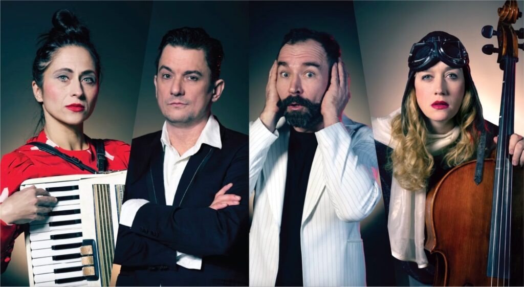 Příběh o hledání muže snů v režii Adély Laštovkové Stodolové má premiéru  koncem února v divadle La Fabrika