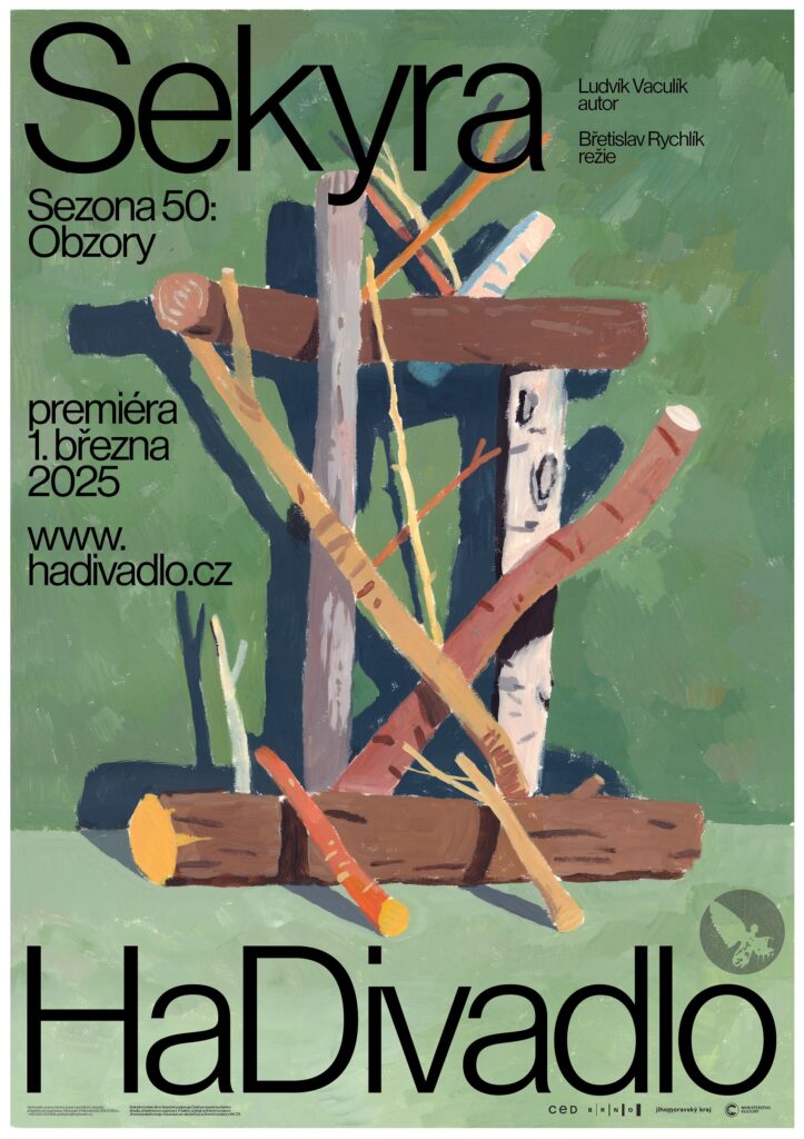První dramatizace románu Ludvíka Vaculíka Sekyra bude uvedena v HaDivadle v režii Břetislava Rychlíka