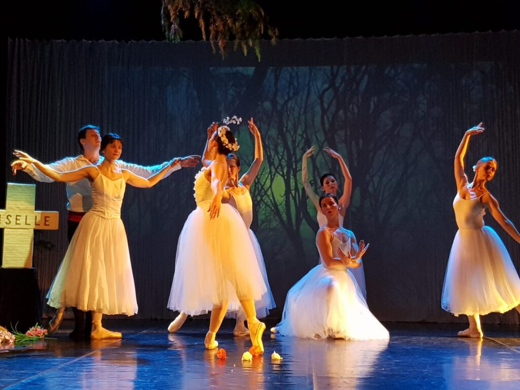 Balet Giselle v červnu v Divadle Komedie