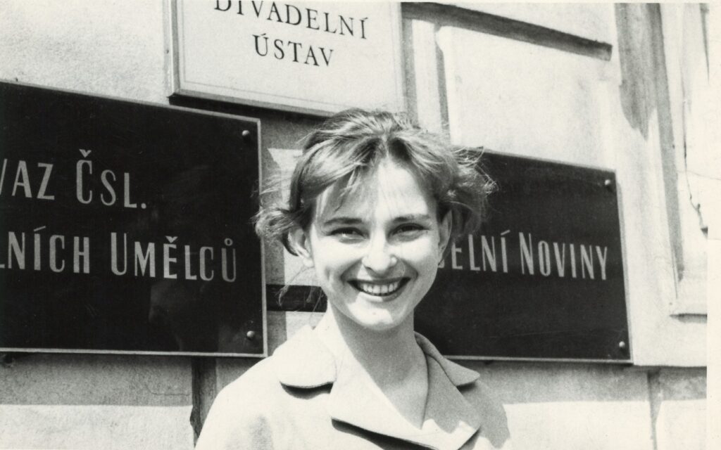 Zemřela Věra Ptáčková