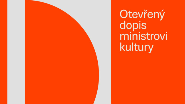 Otevřený dopis pracovníků Institutu umění – Divadelního ústavu ministru kultury