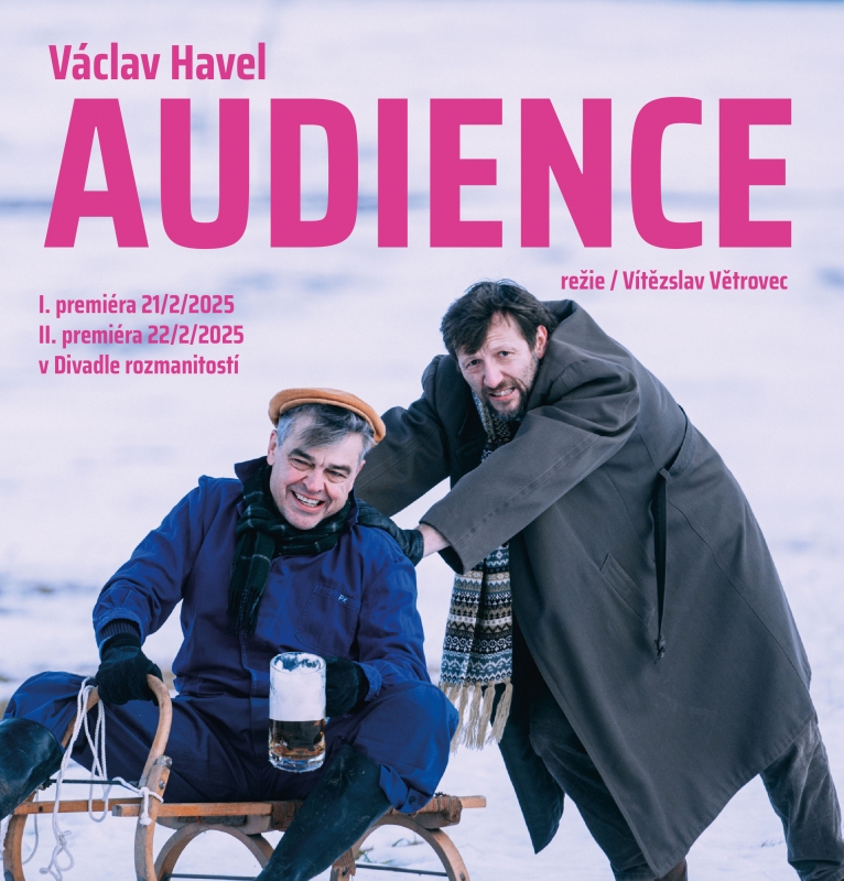 Havlova Audience v Městském divadle v Mostě