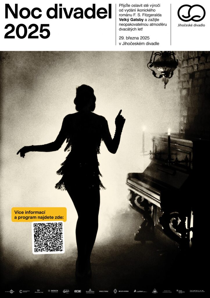 V jihočeském kraji se letos zapojí do Noci divadel pět měst