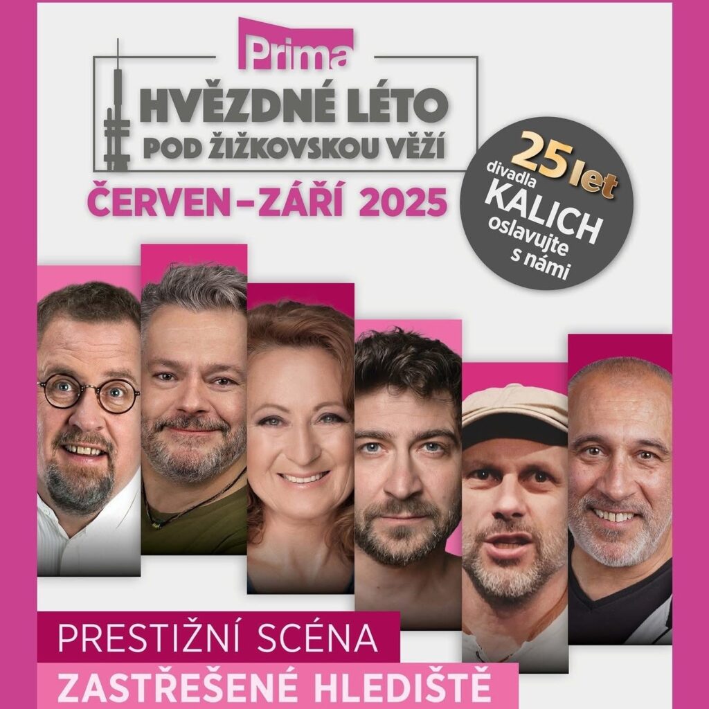 Hvězdné léto pod žižkovskou věží zahájí v červnu komedie Malé chytré lži