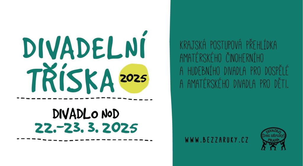Přehlídka Divadelní tříska 2025 v pražském Divadle NoD