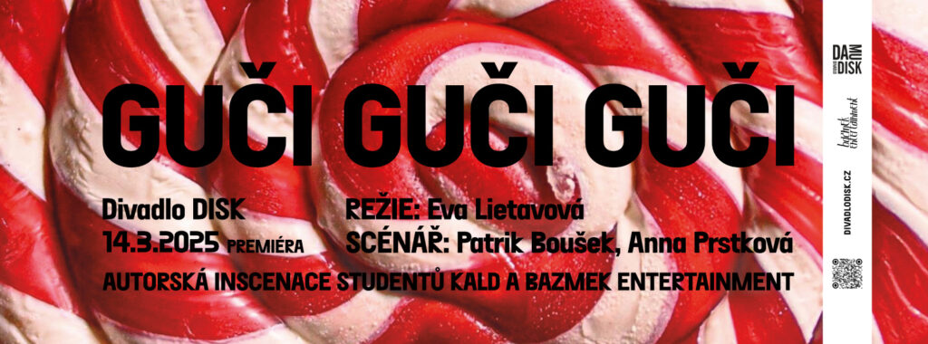 Dotýká se nás všech. Inscenace GUČI GUČI GUČI v divadle DISK zkoumá emoce, které vyvolává móda