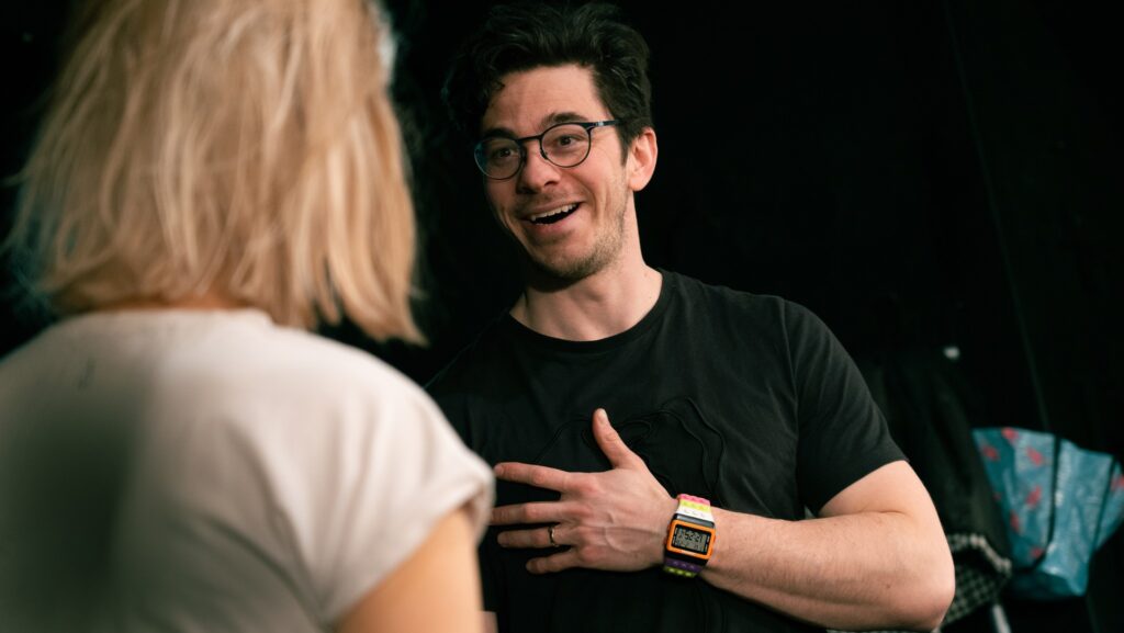 V Divadle Ungelt v únoru zahájili zkoušení inscenace Rande s feministou