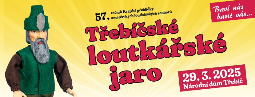 Přehlídka Třebíčské loutkářské jaro nabídne divákům pět představení